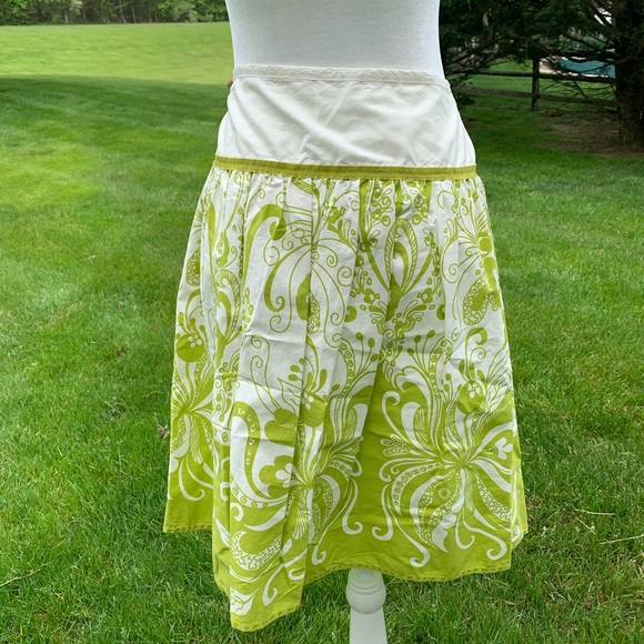 J. Crew Floral Flowy Skirt Size 6 - Picture 5 of 8